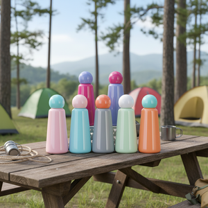 Termo Deportivo de Acero Inoxidable de 500 ml, Venta Caliente, Bebida Directa, Ecológico, Apto para Lavavajillas, Aislamiento Térmico de 6 a 12 Horas, para Viajes - Product Image 1