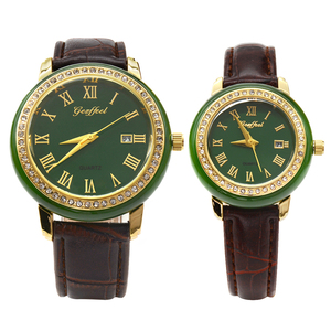 นาฬิกาข้อมือควอตซ์สำหรับคู่รัก ของขวัญวาเลนไทน์สุดหรูสำหรับนักธุรกิจชายหญิง โปรโมชั่นขายส่ง - Product Image 1