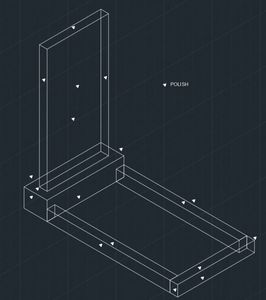Pierres tombales et Monuments <span class=keywords><strong>en</strong></span> granit noir, moins cher de chine, dalles verticales, pierres de granit, <span class=keywords><strong>pour</strong></span> la gravure - Product Image 6