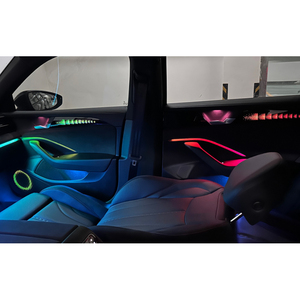 ไฟส่องสว่างภายในรถยนต์ LED แบบซิมโฟนีอะคริลิคแถบไฟนีออนสำหรับ Volkswagen Magotan(B9)2024-2026 - Product Image 5