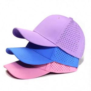 Gorra Trucker de 6 Paneles en Blanco al por Mayor con Malla Perforada, 10 Colores Disponibles, Gorra Deportiva Unisex para Golf - Product Image 3