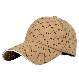 Gorra de Béisbol con Estampado Moderno, Estilo Retro, de Tela de Algodón, Versátil, Protección Solar, Visera Rígida - Product Image 2