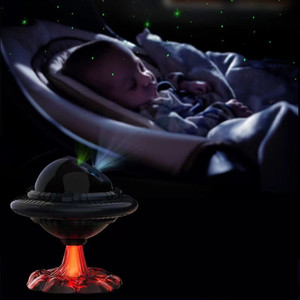 बच्चों आकाश तारों से प्रोजेक्टर यूएफओ रात को प्रकाश समुद्र की लहर स्टार मास्टर गैलेक्सी प्रोजेक्टर दीपक के लिए बच्चों - Product Image 4