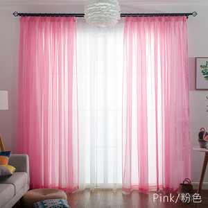 Telón de fondo blanco drapeado gasa cortinas transparentes tul tienda techo fiesta boda techo decoraciones - Product Image 6