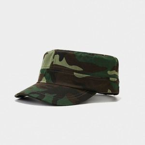 Gorras Deportivas de Camuflaje para Exteriores 2023, Gorra de Pesca de Verano de la Mejor Calidad, Visera para el Sol, Gorra de Béisbol con Parte Superior Plana, Camuflada, con Logotipo Personalizado - Product Image 5