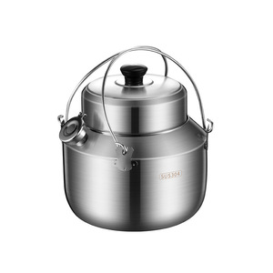 Ceramic Stew Pot 1.1L-2L Portable Multi-functional Soup Pot Healthy Cooking - Product Image 2