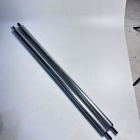 Rouleaux, pignons et tambours en acier inoxydable galvanisé pour lignes de production, disponibles sur mesure.