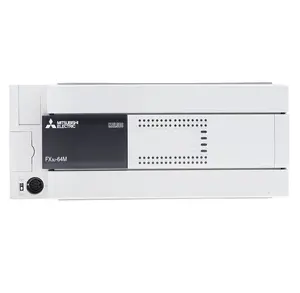 본래 아주 새로운 Mitsu-64 I/O PLC FX3U 기본 단위 AC FX3U-64MR-ES-A V 32 입력을 가진 bishi 100/240 주요 단위 32 산출 릴레이