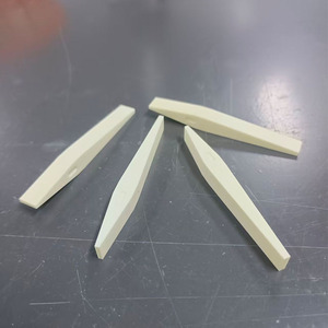 Varilla <span class=keywords><strong>de</strong></span> Cerámica <span class=keywords><strong>de</strong></span> Alúmina al 99%, Cerámica Industrial con Excelentes <span class=keywords><strong>Propiedades</strong></span> Aislantes, Resistencia a Altas Temperaturas y Frecuencias - Product Image 1