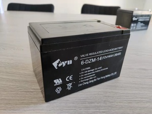แบตเตอรี่ VRLA แบตเตอรี่ตะกั่วกรด<span class=keywords><strong>12V14AH</strong></span> 12V12AH 12v10ah - Product Image 5