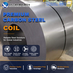 Decoiling S355JR Cold Rolled Annealed 50mm 1250mm ASTM A1011 Carbon Steel Coil for Pipe Manufacturing - Product Image 1