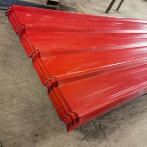 Z30 weiße Farbe Gi Schwerlast-Stromdach aus Stahlblech mit Wellblech - Product Image 6