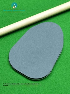 Papier abrasif éponge givré double face pour le polissage de la section avant de la queue de <span class=keywords><strong>billard</strong></span>, outil de meulage d'épaisseur durable - Product Image 4