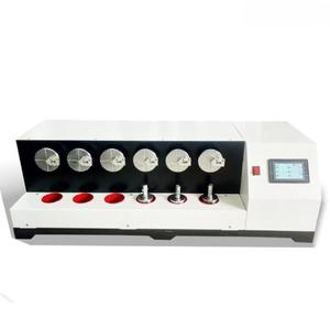 Machine d'essai de flexion des semelles intermédiaires de chaussures 5131 SATRA TM3 PM4, testeur de résistance à la flexion des chaussures en cuir - Product Image 3