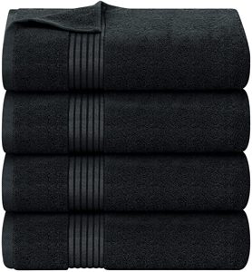 Set <span class=keywords><strong>di</strong></span> <span class=keywords><strong>Asciugamani</strong></span> <span class=keywords><strong>da</strong></span> <span class=keywords><strong>Bagno</strong></span> 100% Cotone 500gsm-800gsm, <span class=keywords><strong>Asciugamani</strong></span> <span class=keywords><strong>di</strong></span> Lusso per Hotel, Asciugatura Rapida, Altamente Assorbenti, Morbidi al Tatto - Product Image 6