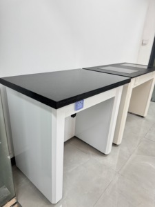 Tables anti-vibrations pour laboratoires <span class=keywords><strong>de</strong></span> chimie et <span class=keywords><strong>de</strong></span> biologie médicale, avec plans <span class=keywords><strong>de</strong></span> <span class=keywords><strong>travail</strong></span> en granit/marbre, pour une équilibre optimal sans vibrations - Product Image 5