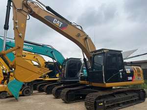 Excavadora de cadenas pesada original japonesa 336D2 de 36 toneladas hidráulica con motor y rodamientos, 1 año de garantía, alta potencia de excavación - Product Image 6