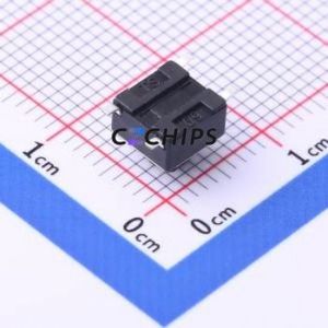 TS-KG02S-AT55F Tactile Switch SMD-4P,6x6mm Switch Single Pole Single Throw Round Button 2.5N Vertical Mount - Product Image 2