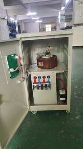 Estabilizador de Voltaje Monofásico de 20Kva 110V/220V, Regulador de Fase Dividida AVR - Product Image 2