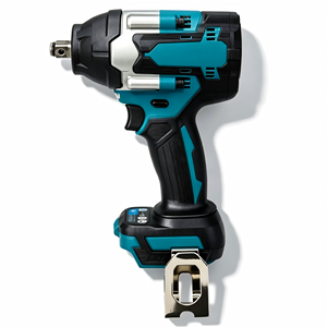 Clé à chocs sans balais <span class=keywords><strong>18V</strong></span> 1000Nm à couple élevé, clé électrique sans fil pour l'entretien automobile, compatible avec la batterie MKT - Product Image 5