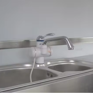 עגלת מזון ניידת 2024 KN-220H מטבח רחוב חיצוני גלידה עגלת עגלת נקניקיות נגרר לממכר פיצה - Product Image 2