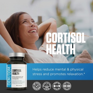 Cápsulas de Fosfatidilserina Natural con Cortisol OEM, Extracto de Rhodiola, Favorecen un Sueño Reparador y Regulan el Estrés - Product Image 4