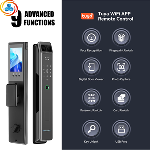ระบบล็อคประตูอัตโนมัติแบบไร้กุญแจ WiFi สำหรับบ้าน พร้อมระบบจัดเก็บข้อมูลบนคลาวด์ กล้องวงจรปิดอัจฉริยะพร้อมระบบสแกนลายนิ้วมือ เหมาะสำหรับประตูหลากหลายประเภท - Product Image 2