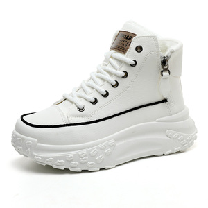 2026 New Waterproof Plush Cotton Women's Winter Sports Shoes Fashion Casual Board Shoes - Product Image 3