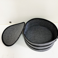 Sac de rangement pour chargeur EV New Energy personnalisé organisateur d'outils de voiture avec pistolet de chargement portable pour l'organisation d'outils
