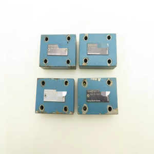 HSA 06 A001-31/M00 Plaque de recouvrement de soupape Taille 6 Façade Lot de 4 Nouveau stock prêt d'origine Automatisation industrielle PAC PLC dédié - Product Image 1