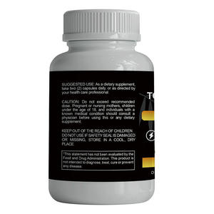 200สารสกัดจาก Tongkat Ali แคปซูล Tongkat Ali: 1แคปซูล700มก. สำหรับผู้ชายฉลากส่วนตัว OEM - Product Image 3