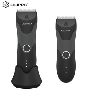 LILIPRO B7, recortadora de bolas de pelo impermeable, <span class=keywords><strong>afeitadora</strong></span> íntima para hombres, recortadora, maquinilla de afeitar, <span class=keywords><strong>afeitadora</strong></span> recargable, recortadora de ingle, parte privada - Product Image 5
