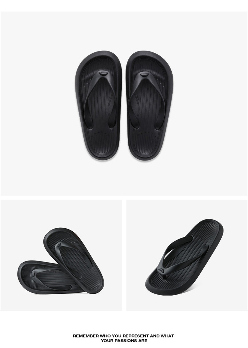 Men Sandals Summer Slippers Outdoor Casual Flat Shoes Mens Flip Flops Wholesale