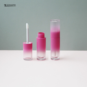 2025 Thiết Kế Mới Đẹp Nhựa 15Ml <span class=keywords><strong>30Ml</strong></span> Vòng Màu Hồng Trẻ Em Rỗng Son Bóng Ống Cho Lip Gloss <span class=keywords><strong>Container</strong></span> - Product Image 1
