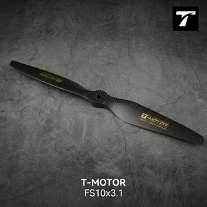 Hélice à faible vitesse haute efficacité T-MOTOR FS10x3.1, lame en fibre de carbone de 10 pouces pour <span class=keywords><strong>avion</strong></span> RC d'intérieur, pièces de drone DIY - Product Image 1