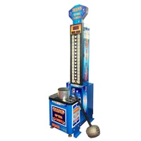 Marteau populaire frappant le jeu à jetons King Of Hammer Arcade Redemption Game Machine