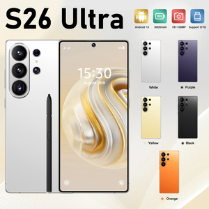โทรศัพท์มือถือรุ่น S26 Ultra <span class=keywords><strong>5G</strong></span> สไตล์สุดฮิต ราคาโรงงานสุดคุ้ม |   22GB+2TB รุ่นล่าสุด |   หน้าจอขนาดใหญ่ กล้อง Ultra HD และรองรับภาษาทั่วโลก - Product Image 1