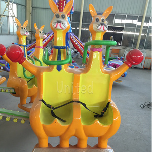 เครื่องเล่นกระโดดกระโดดหมุนวนรูปกระต่าย ราคาประหยัด ขาย - Product Image 5