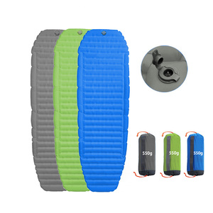 Almohadilla de dormir de TPU con forma de momia de nailon 40D para colchoneta de Camping, colchón de aire ultraligero, colchoneta inflable impermeable para dormir - Product Image 2