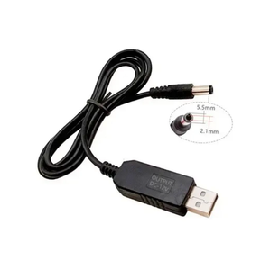 <span class=keywords><strong>Usb</strong></span> Boost Cáp 5.5*2.1 MÉT DC để DC 5V/9V/12V ngân hàng điện 5V tăng <span class=keywords><strong>Router</strong></span> không dây để Điện áp chuyển đổi dòng - Product Image 4