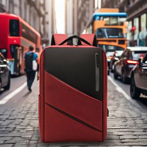 Wholesale Custom Unisex Waterproof Business <b>Laptop</b> <b>Backpack</b> Smart Travel Mochilas with USB Charging <b>for</b> School Travel Men <b>Women</b> - Product Image 1