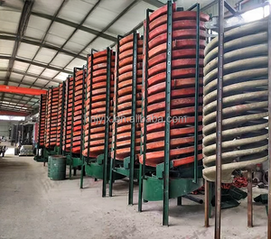 Thiết kế mới chế biến khoáng sản khai thác mỏ trọng lực xoắn ốc CHUTE separator Vàng Panning Đồng quặng tập trung và khai thác để bán - Product Image 4