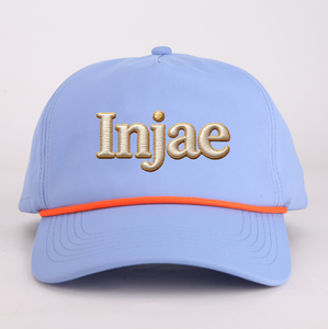 Casquettes de baseball personnalisées en usine à faible MOQ, échantillon rapide, logo brodé 3D, casquettes en coton à 5 panneaux, chapeaux de golf sportifs d'extérieur avec corde - Product Image 4