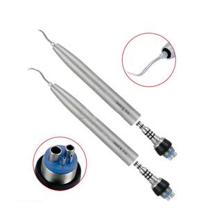 Wortelkanaal irrigatie tandsteenverwijdering lucht scaler sonische S / <span class=keywords><strong>Cavitron</strong></span> tandsteenverwijderaar handstuk met 3 scaler tips - Product Image 3