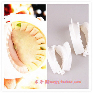 Dumpling Maker Plastic 7Cm Manual <b>Mold</b> For Kitchen Household Use - Product Image 4