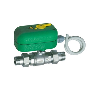 Valvola a Zona Motorizzata a 2 Vie 3/4 x 40s con Connettore per Sistemi di Riscaldamento - Product Image 1