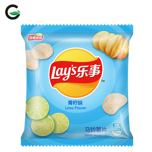 莱氏厂家直销新味异国菜片盐渍半软零食油炸批发低价袋装 - Product Image 3
