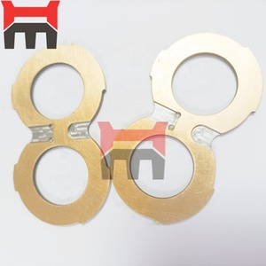 Hydraulic Power Gear Pump Valve Plate 705-40-80710 for Hydraulic Pump Parts of <b>Miniature</b> Excavators - Product Image 1