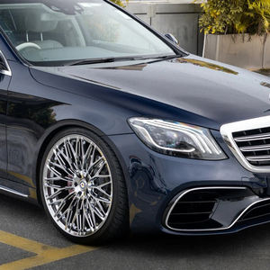 Jantes en alliage d'aluminium forgées en une seule pièce YRO Deep Concave 17-24 pouces 5x114.3 5x112 5x120 pour <span class=keywords><strong>Ford</strong></span> Mustang <span class=keywords><strong>Focus</strong></span> Fusion Chrome - Product Image 2