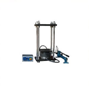 Machine de compression de positionnement original pour essais in situ de résistance au soutien des sols, testeur géotechnique pour sous-couche routière - Product Image 1